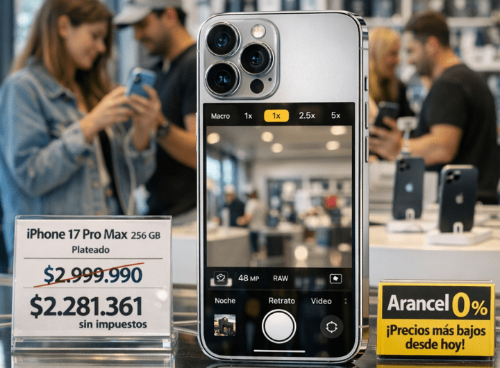 "Descubre el Precio del iPhone 17 Pro Max Sin Aranceles"