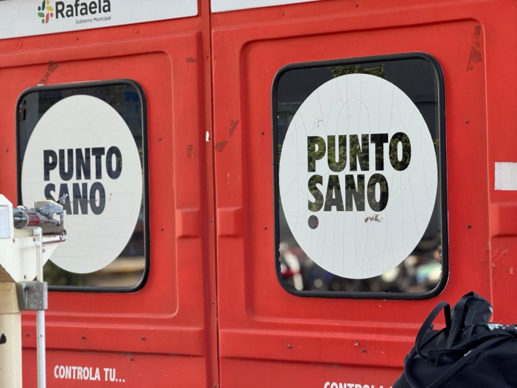 Punto Sano: Espacio de prevención y cuidado de la salud