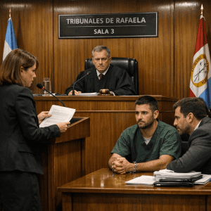 "Inicio del Primer Juicio Oral de 2026 en Rafaela"