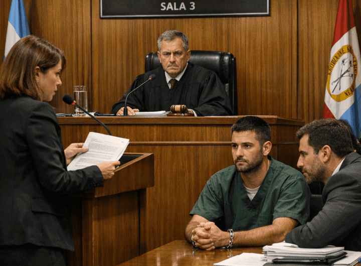 "Inicio del Primer Juicio Oral de 2026 en Rafaela"