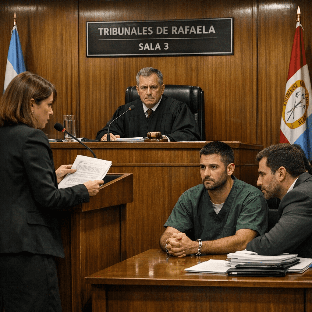 "Inicio del Primer Juicio Oral de 2026 en Rafaela"