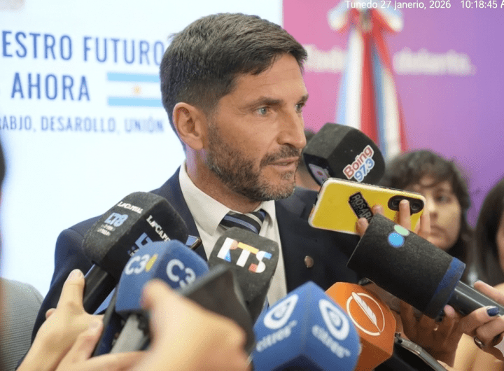 Pullaro arremete contra el "garantismo" y reclama endurecer el régimen penal juvenil: "Un delito de mayor debe tener pena de mayor"