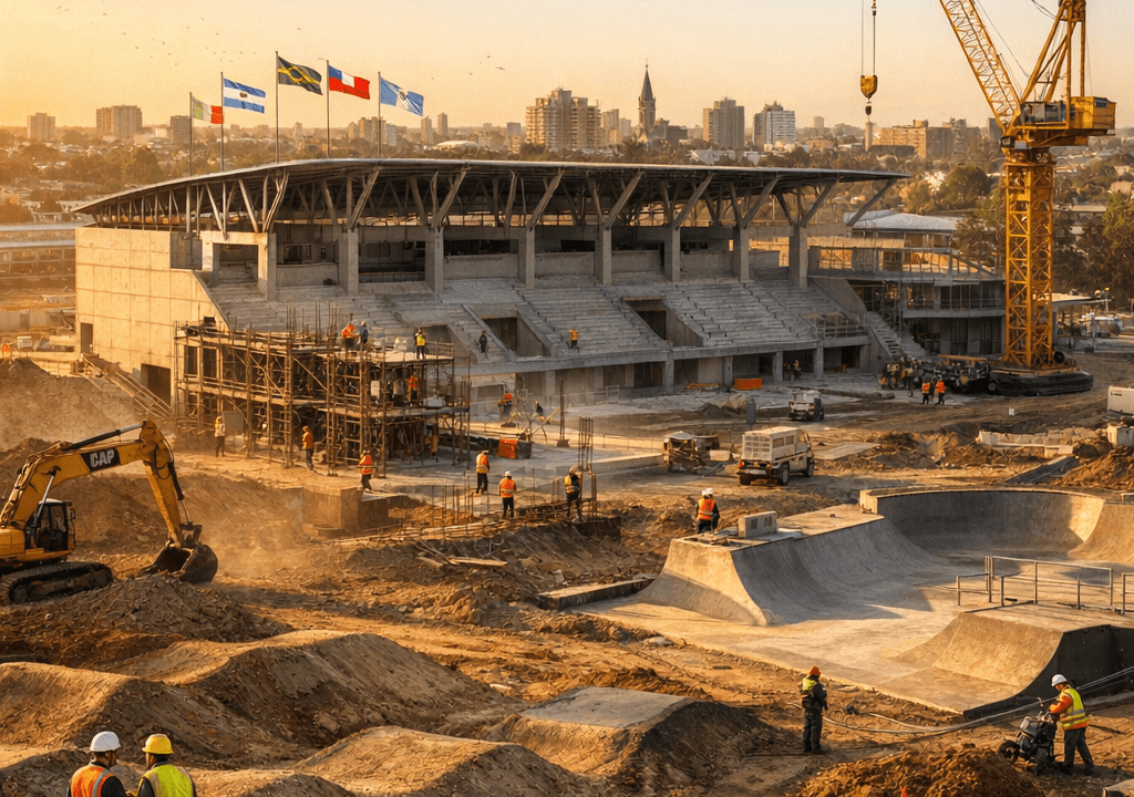 Rafaela se prepara para los Juegos Odesur 2026