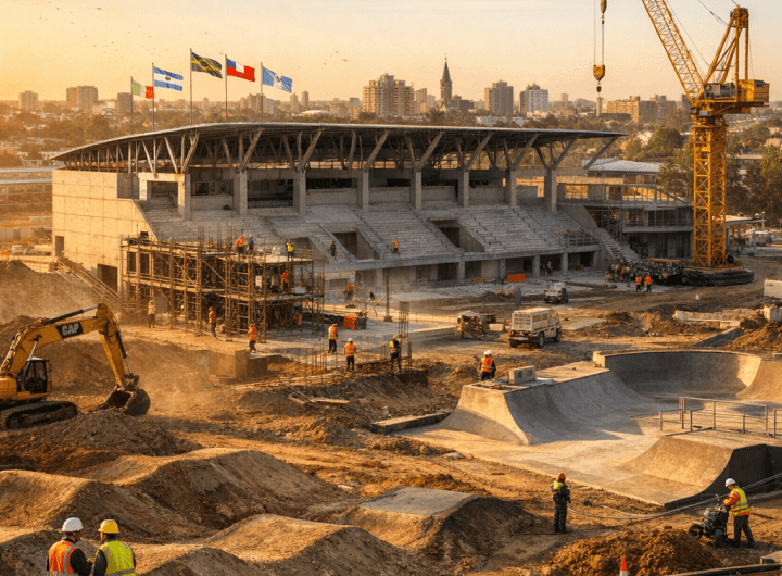 Rafaela se prepara para los Juegos Odesur 2026