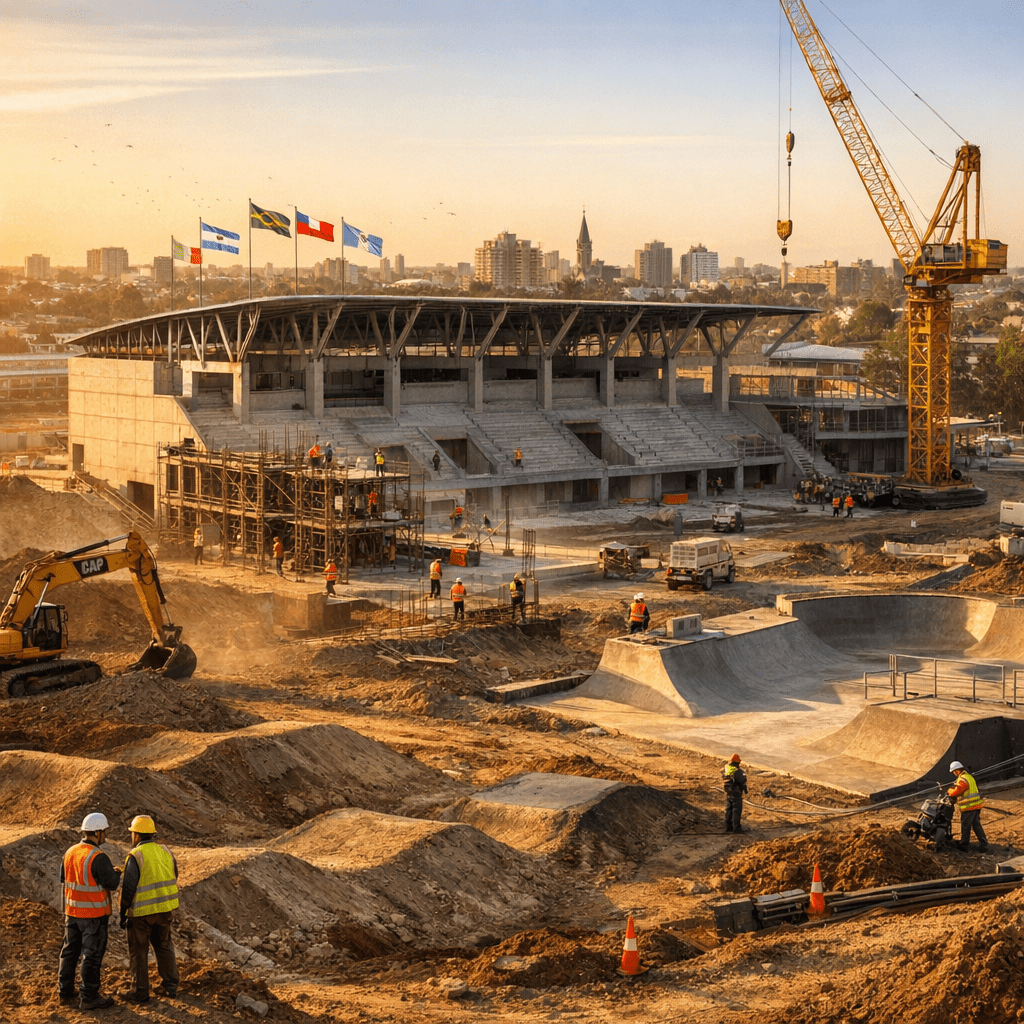 Rafaela se prepara para los Juegos Odesur 2026