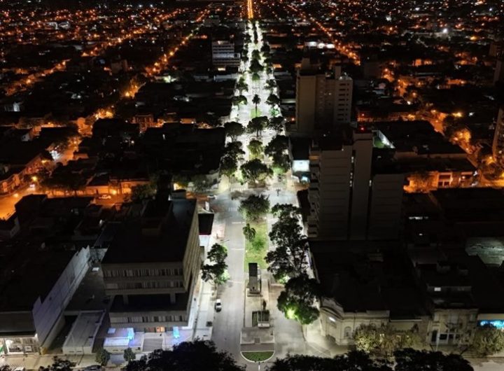 "El salto tecnológico de Rafaela: Se consolidan las 3.800 luces LED en el plan de renovación urbana más vasto de los últimos años"