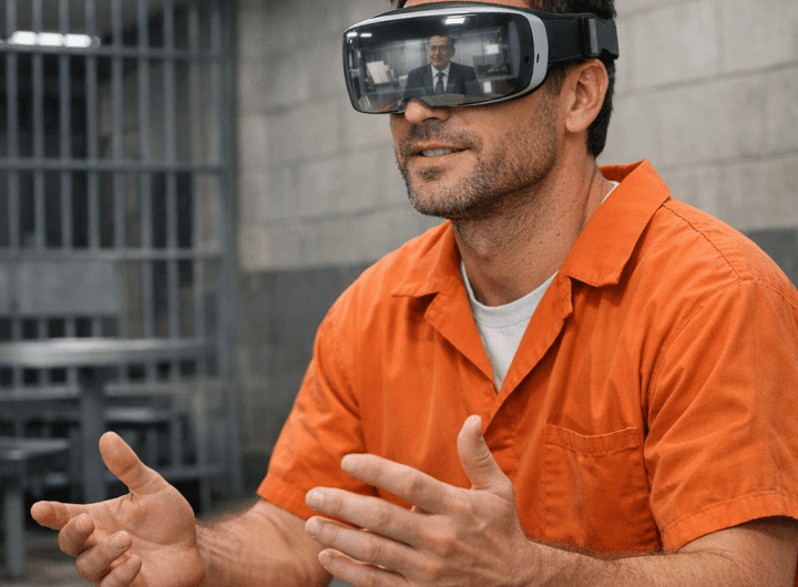 "Realidad Virtual: Preparación Innovadora para Entrevistas en Prisión"