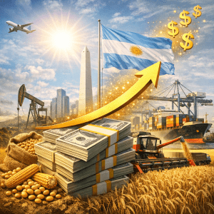 "Récord de Dólares: El Sector Estrella de Milei"