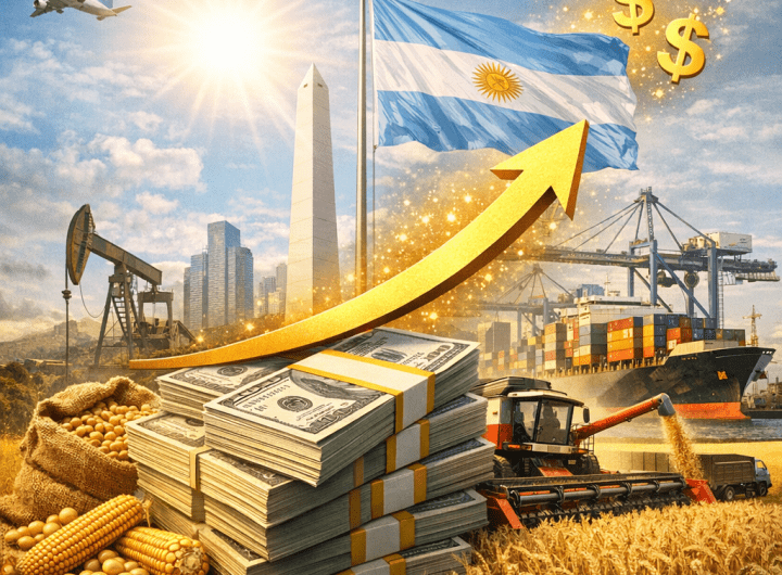 "Récord de Dólares: El Sector Estrella de Milei"