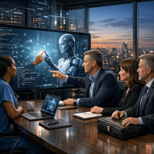 La revolución laboral impulsada por la inteligencia artificial