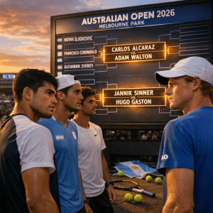 "Rivales Argentinos en el Australian Open: Sorteo Revelado"