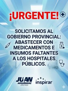 Crisis de Salud Pública en Santa Fe: proyecto exige solución inmediata