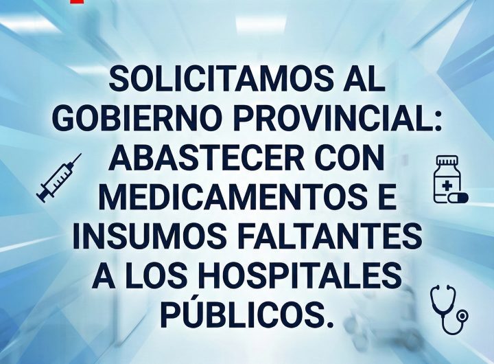 Crisis de Salud Pública en Santa Fe: proyecto exige solución inmediata