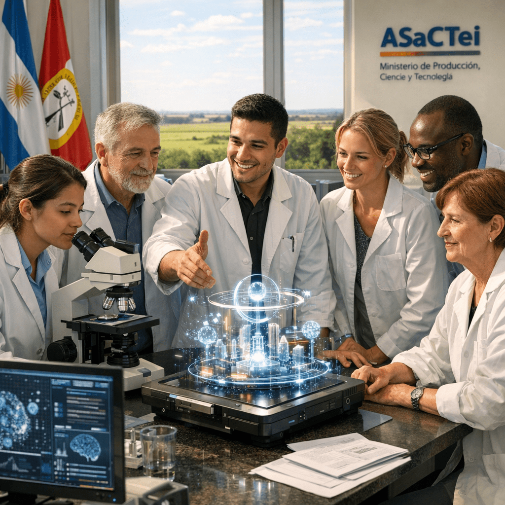 Santa Fe invierte más de 8 mil millones en ciencia 2025