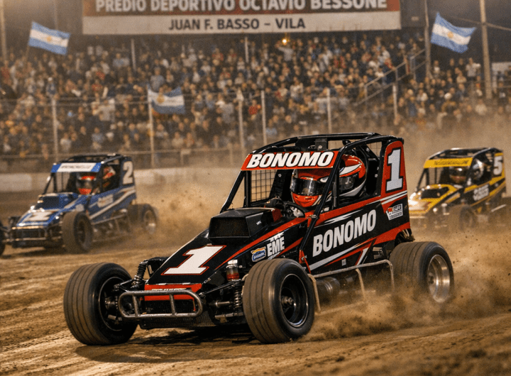 Séptima Fecha de Midgets del Litoral este Sábado en Vila