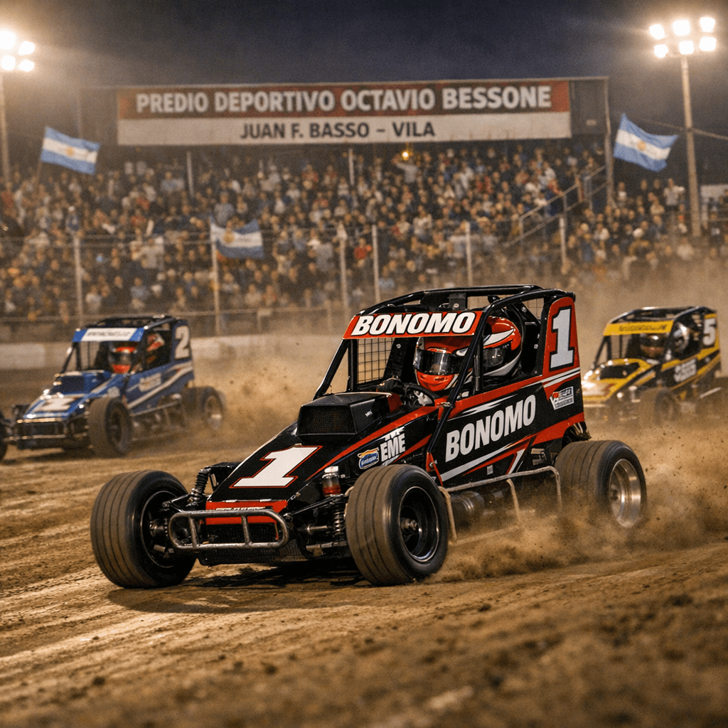 Séptima Fecha de Midgets del Litoral este Sábado en Vila