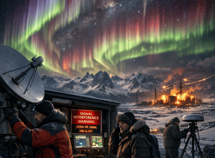 Argentina y la intensa tormenta geomagnética: riesgos y recomendaciones.