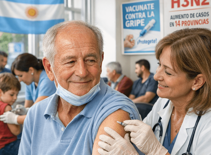 "Vacunación contra la gripe H3N2: ¿Quiénes deben protegerse?"