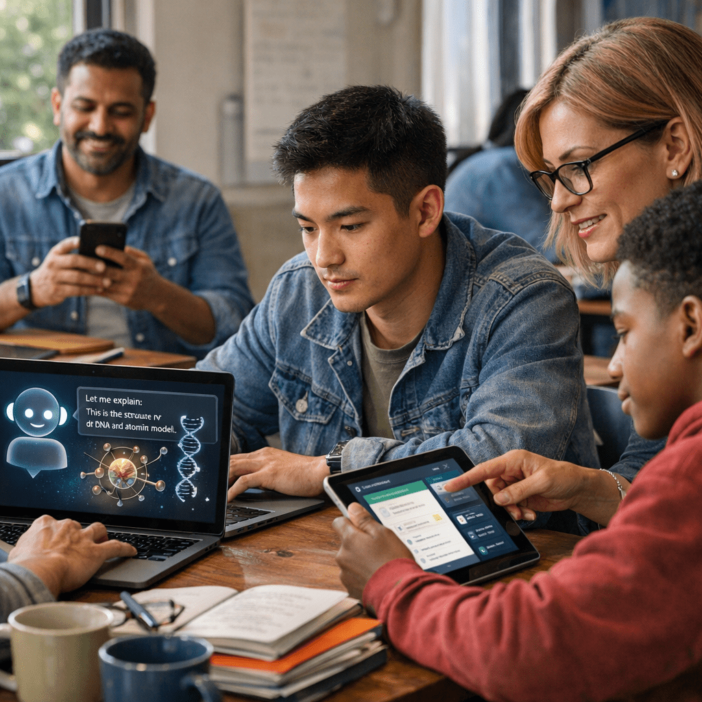 La Vida con IA en 2025: Innovaciones y Expectativas