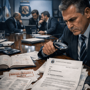 AFA responde a la IGJ sobre irregularidades en sus balances