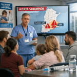 Alerta Sanitaria: Aumentan los Casos de Sarampión en Argentina