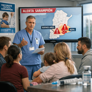 Alerta Sanitaria: Aumentan los Casos de Sarampión en Argentina