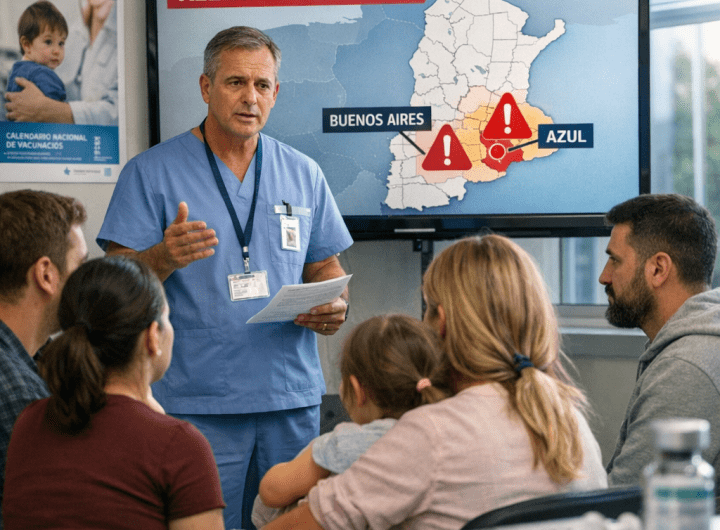 Alerta Sanitaria: Aumentan los Casos de Sarampión en Argentina