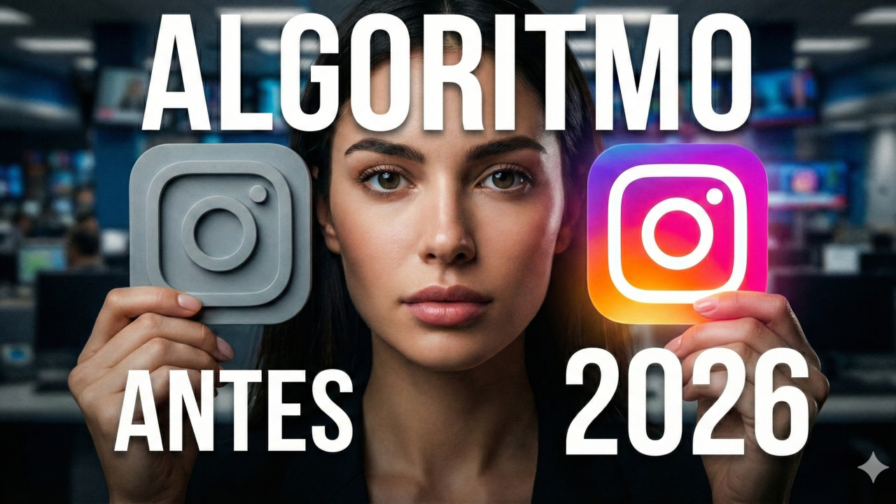 Nuevo algoritmo Instagram 2026