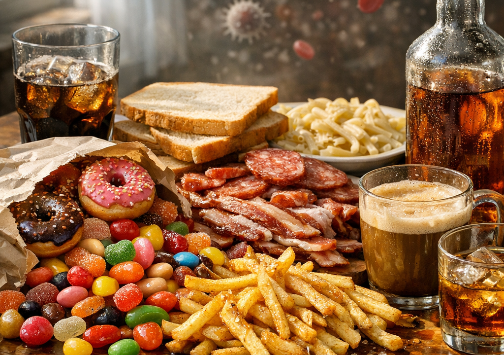 Alimentos que Debilitan tu Sistema Inmunológico: ¡Cuidado!