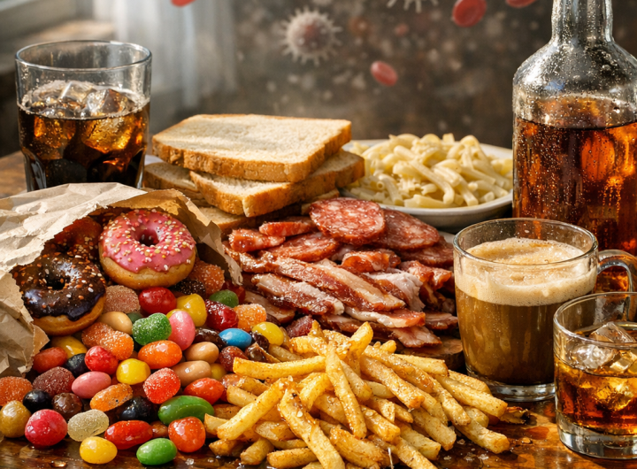 Alimentos que Debilitan tu Sistema Inmunológico: ¡Cuidado!