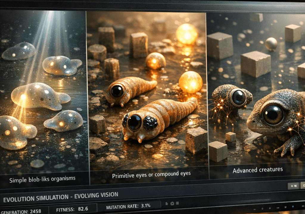 "Animales Artificiales: Clave para Revelar la Evolución Especie"