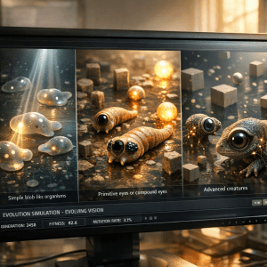 "Animales Artificiales: Clave para Revelar la Evolución Especie"