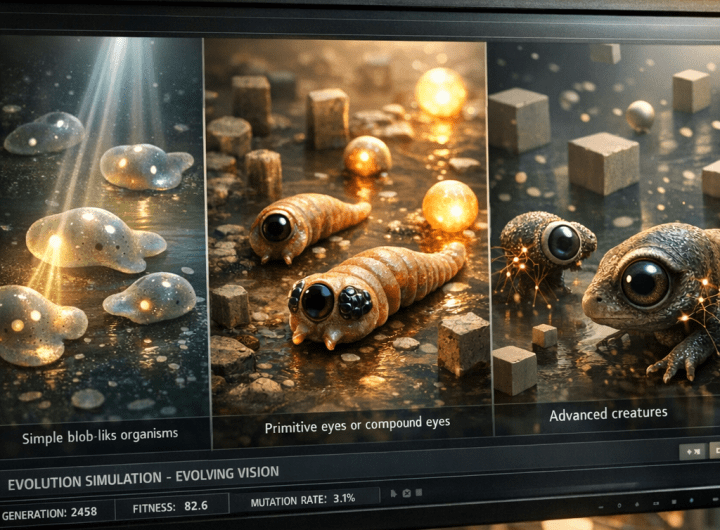 "Animales Artificiales: Clave para Revelar la Evolución Especie"