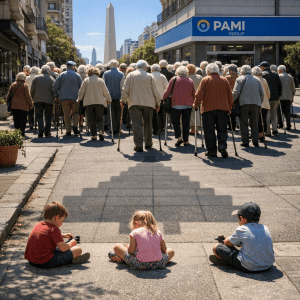 "Argentina Envejece: Más Abuelos y Menos Nietos, ¿Qué Pasará?"