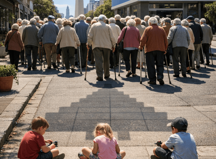 "Argentina Envejece: Más Abuelos y Menos Nietos, ¿Qué Pasará?"