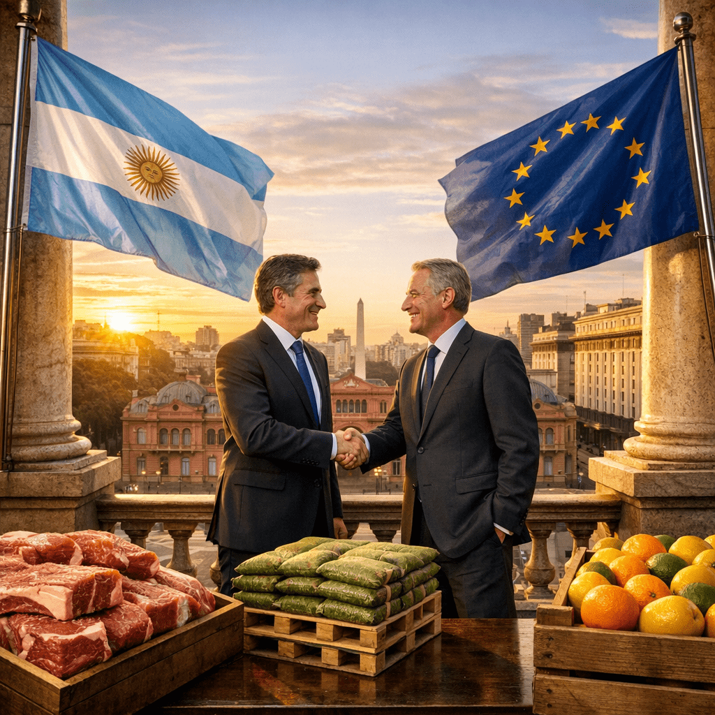 Argentina Se Acerca a Ratificar Acuerdo Mercosur-UE Histórico