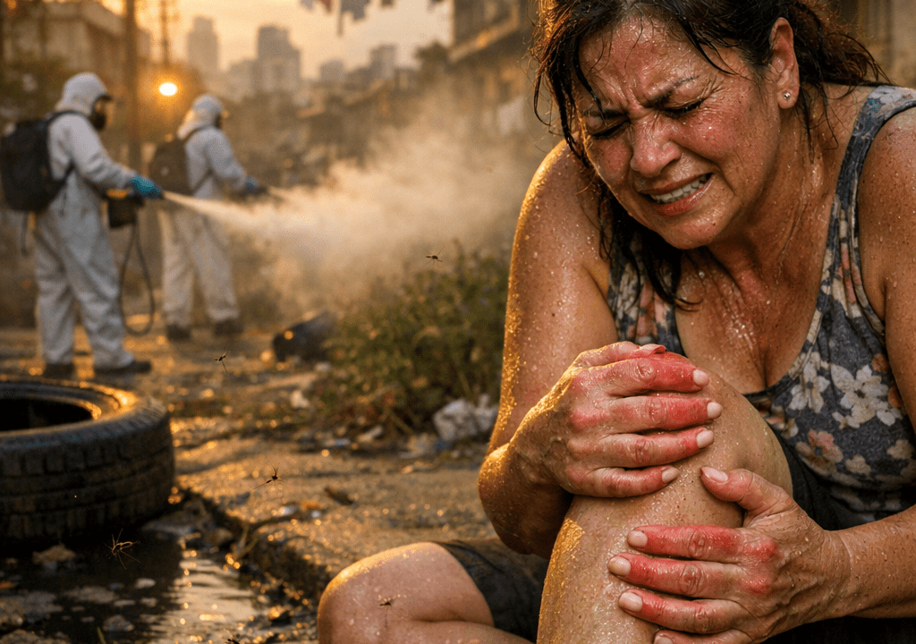 Aumento alarmante del 170% en casos de chikungunya