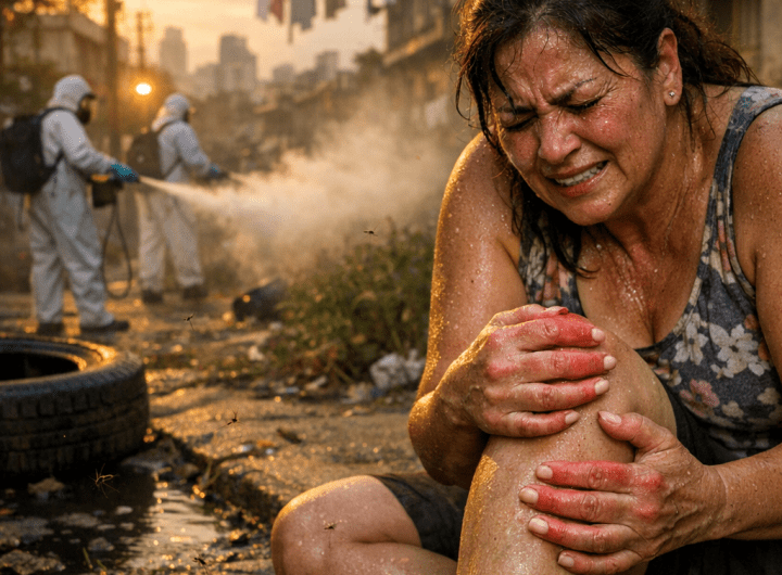 Aumento alarmante del 170% en casos de chikungunya