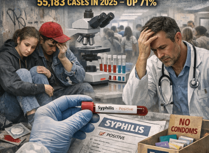 Aumento alarmante de sífilis en Argentina: más de 50,000 casos