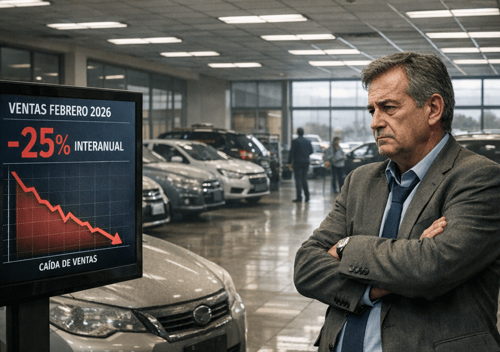 Caída de ventas de autos 0 km: ¿Qué esperar en 2026?