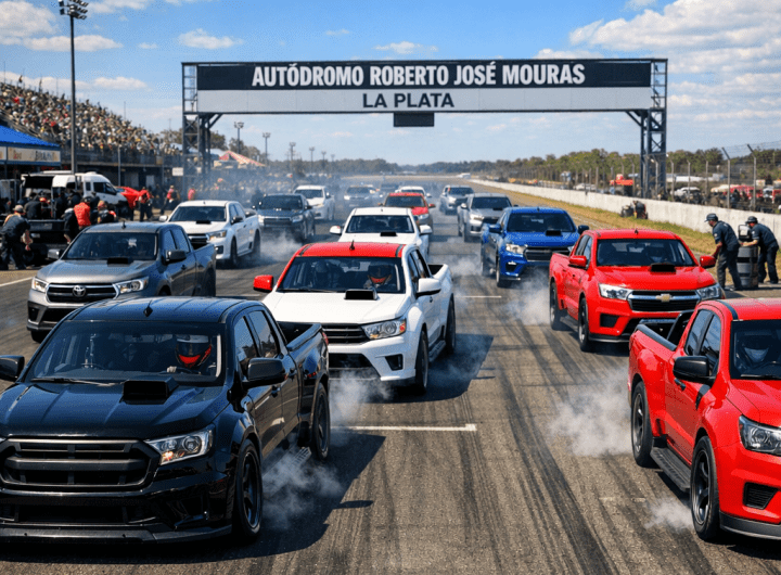 "Inicio del Campeonato TC Pick Up en La Plata 2026"