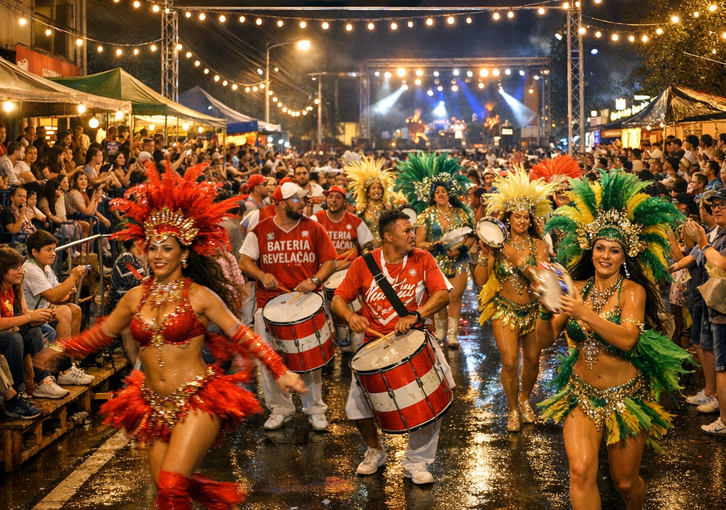Carnavales Rafaelinos 2026: ¡La Fiesta Popular Regresa!