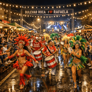 Carnavales Rafaelinos 2026: ¡La Fiesta Popular Regresa!