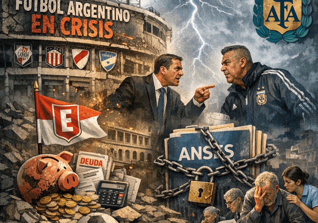 Clubes de Fútbol en Crisis: Impagos de Aportes Sociales y Previsionales