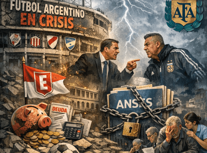 Clubes de Fútbol en Crisis: Impagos de Aportes Sociales y Previsionales