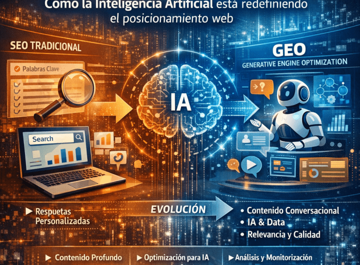 "Cómo la IA y SEO Geoespacial Transforman el Posicionamiento Web"