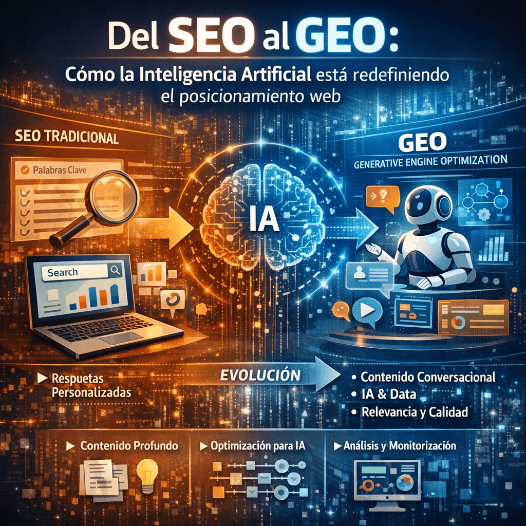 "Cómo la IA y SEO Geoespacial Transforman el Posicionamiento Web"