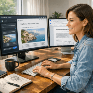 Crea Documentos e Imágenes Rápidamente con Google AI Studio