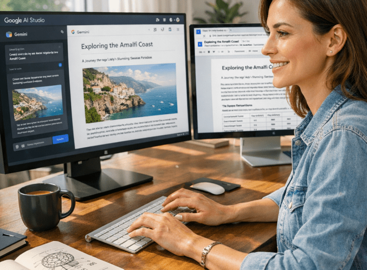 Crea Documentos e Imágenes Rápidamente con Google AI Studio