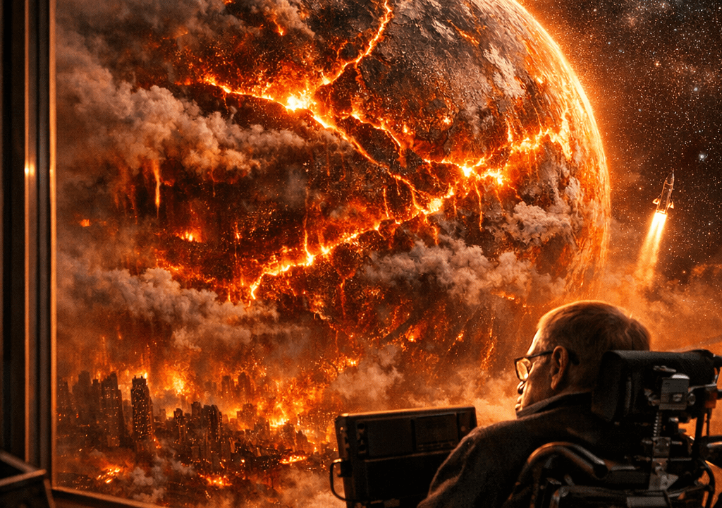 "¿Cuánto tiempo le queda a la Tierra según Hawking?"